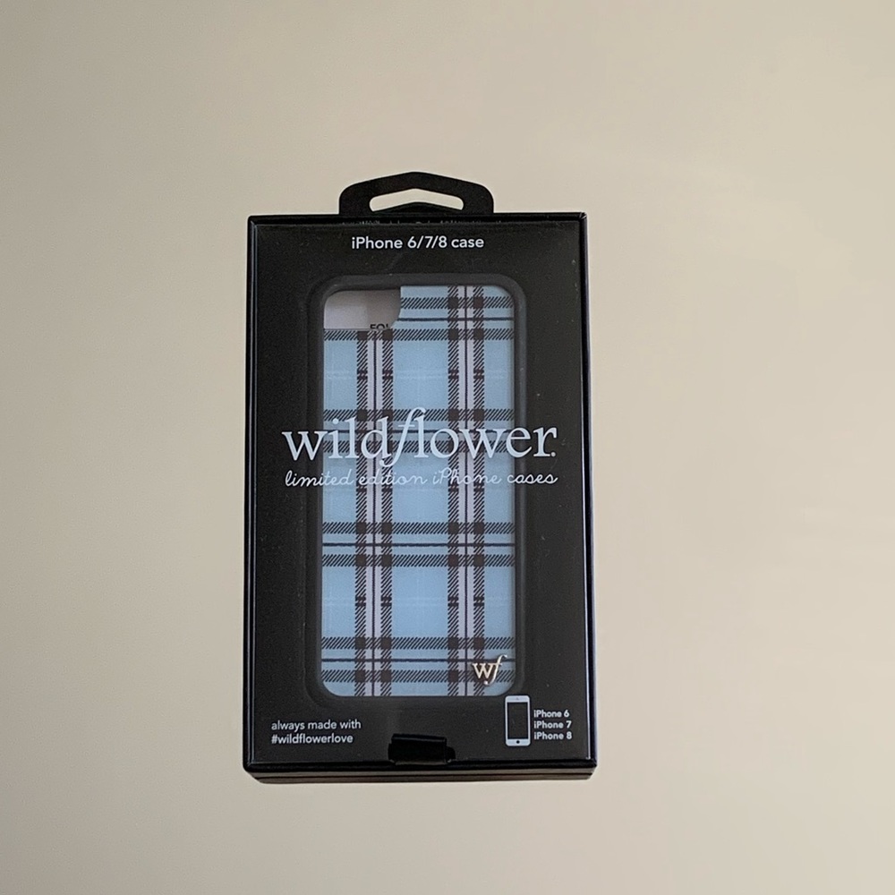 WILD FLOWER CASE